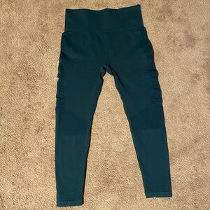 Green Capri Leggings Size Large